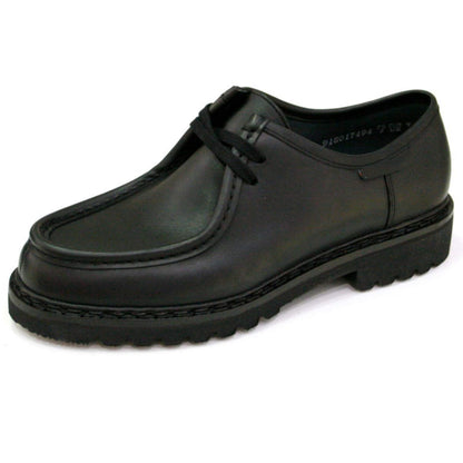 Casual Lace-up Leather Shoes