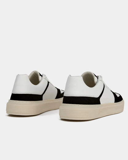 Panda-colored Sneakers