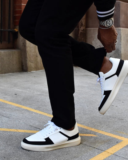 Panda-colored Sneakers
