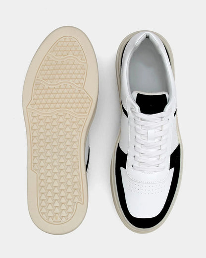 Panda-colored Sneakers