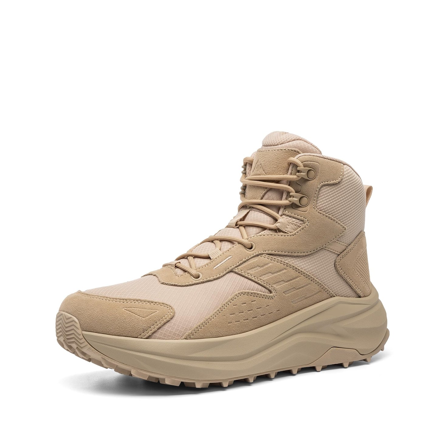 Men's Wide Toe Box Waterproof Outdoor Trekking Camping Shoes