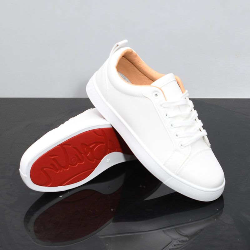 Men's Solid Color Casual Shoes