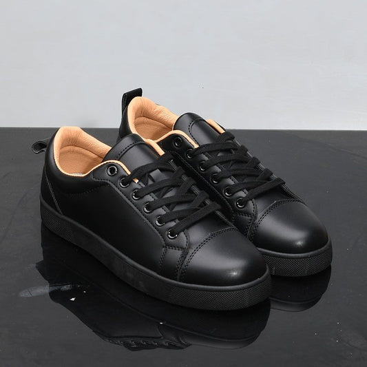 Men's Solid Color Casual Shoes