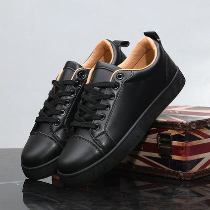 Men's Solid Color Casual Shoes