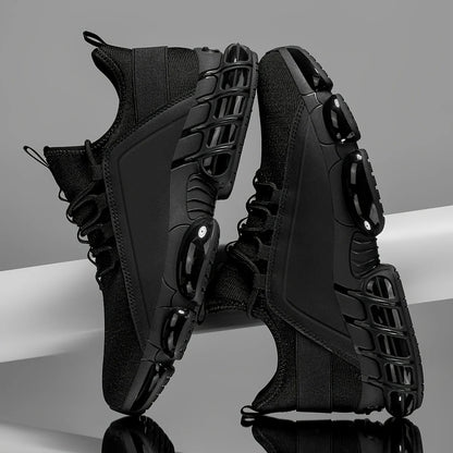 Men's Lightweight Casual Sneakers With Durable Rubber Sole