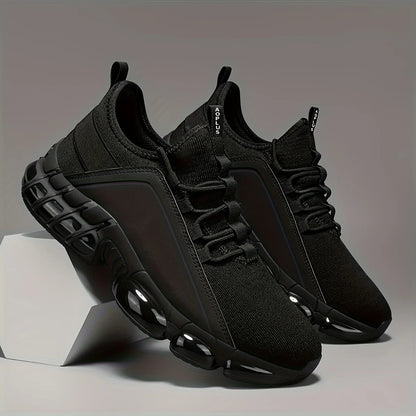 Men's Lightweight Casual Sneakers With Durable Rubber Sole