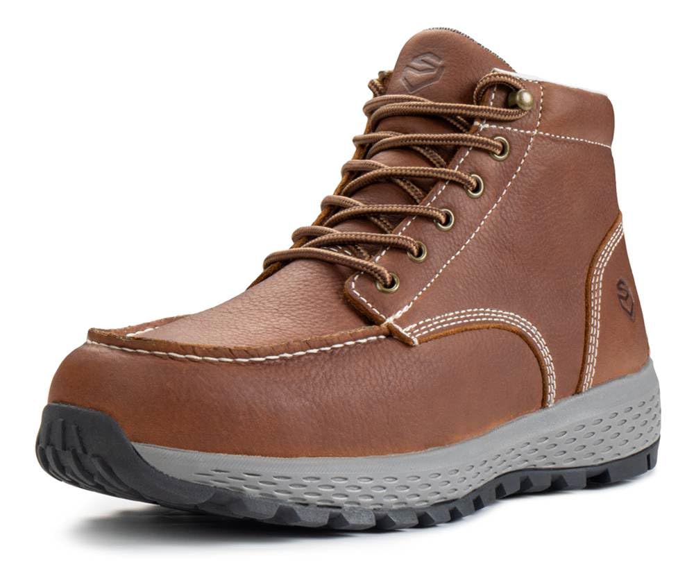Men's Lightweight Casual Soft Toe Work Boots