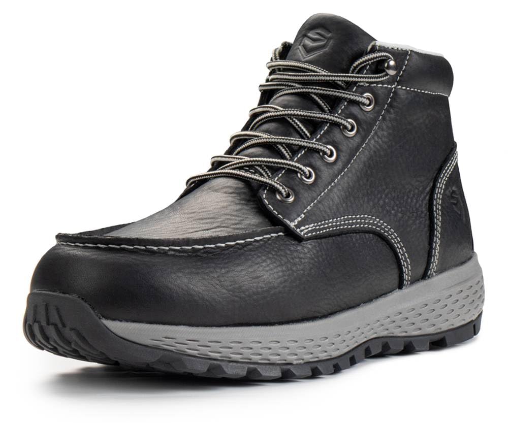 Men's Lightweight Casual Soft Toe Work Boots
