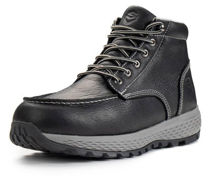 Men's Lightweight Casual Soft Toe Work Boots