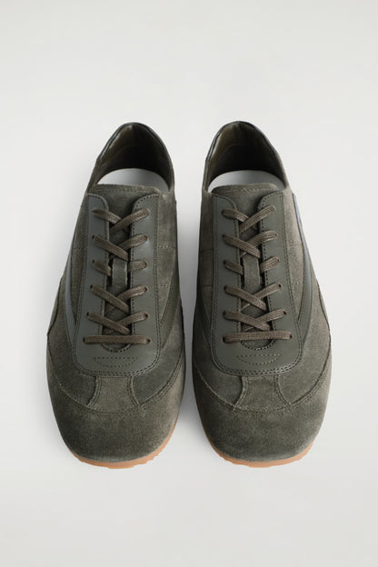Minimal Suede Trainers