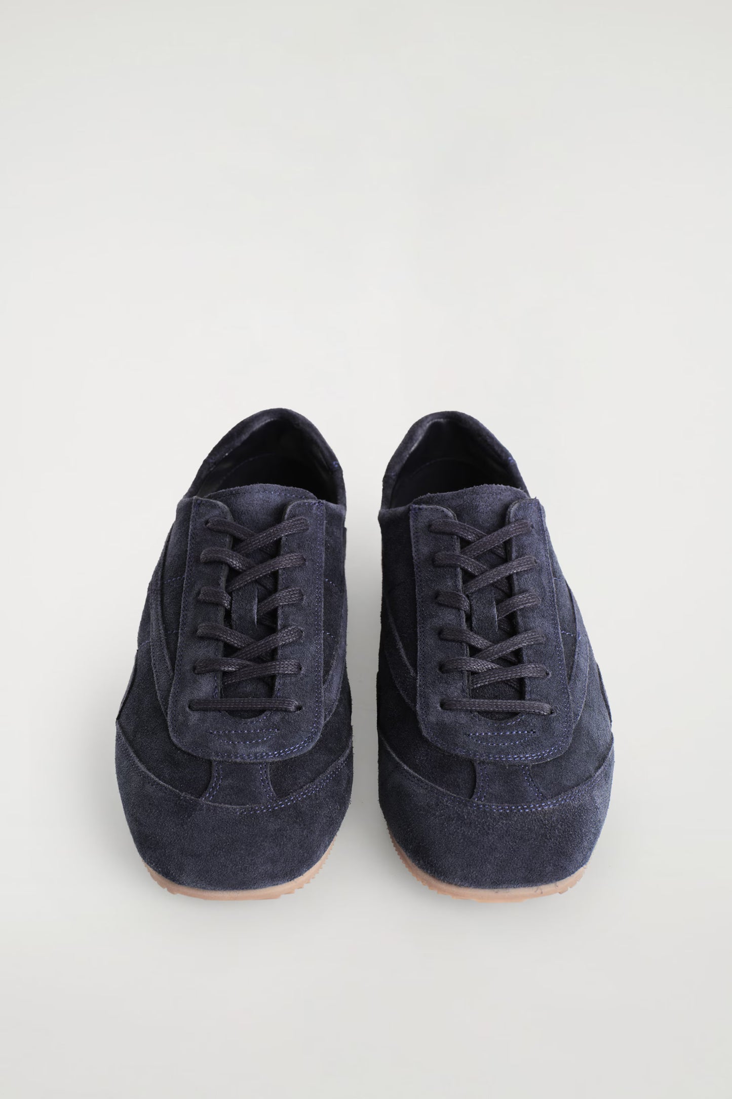 Minimal Suede Trainers