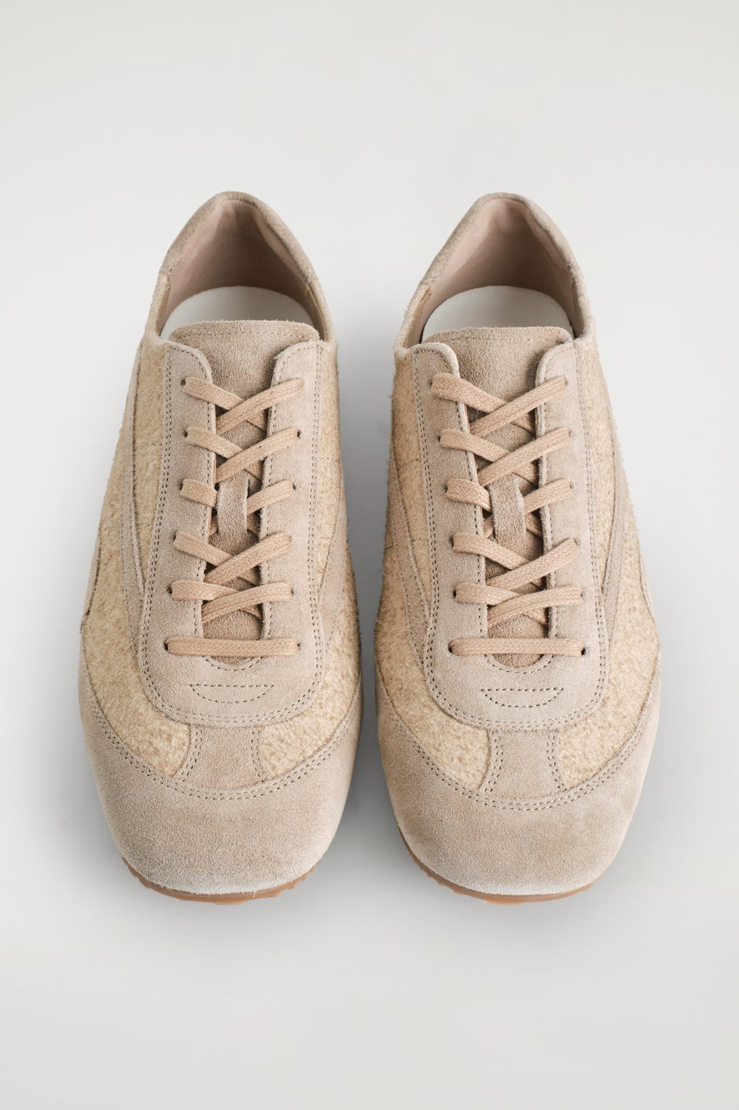 Minimal Suede Trainers