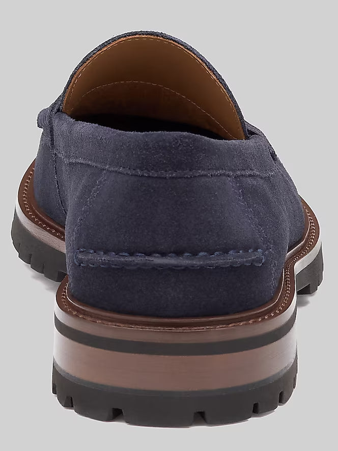 Penny Moc Toe Loafers