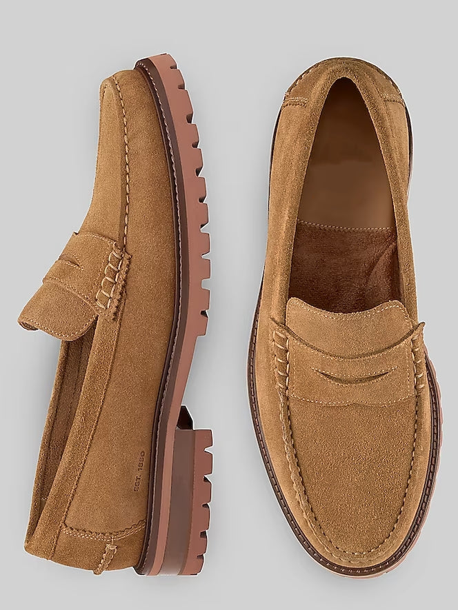 Penny Moc Toe Loafers