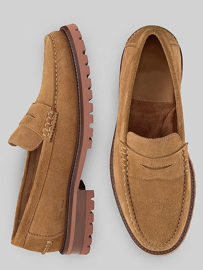 Penny Moc Toe Loafers