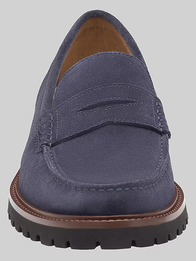 Penny Moc Toe Loafers
