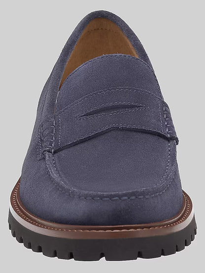 Penny Moc Toe Loafers