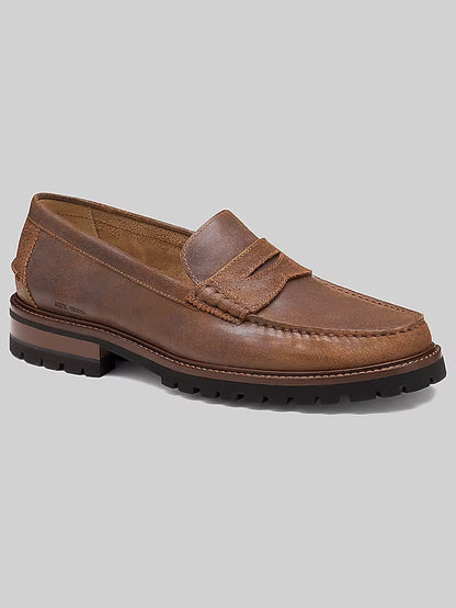 Penny Moc Toe Loafers