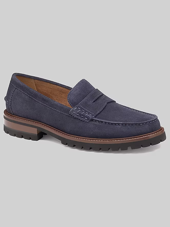Penny Moc Toe Loafers
