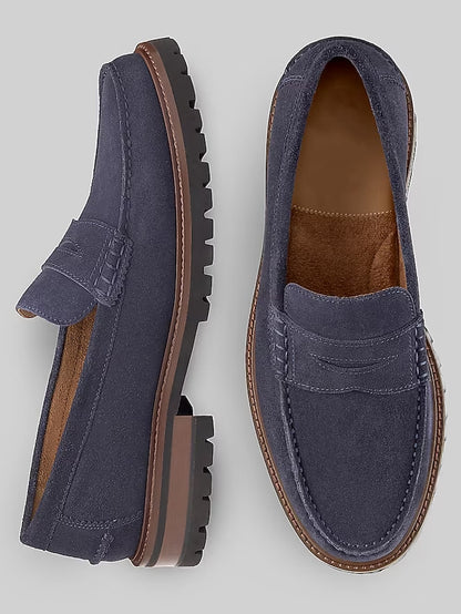 Penny Moc Toe Loafers
