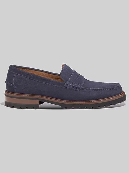 Penny Moc Toe Loafers