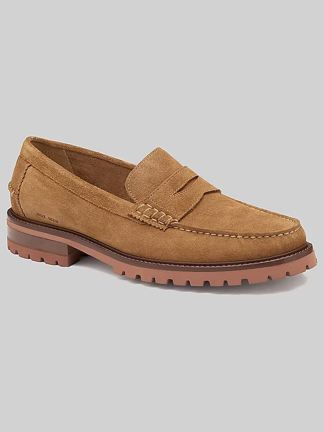 Penny Moc Toe Loafers