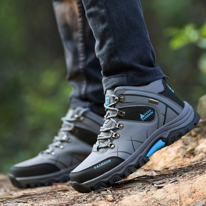 High Top Hiking Warm Outdoor Boots