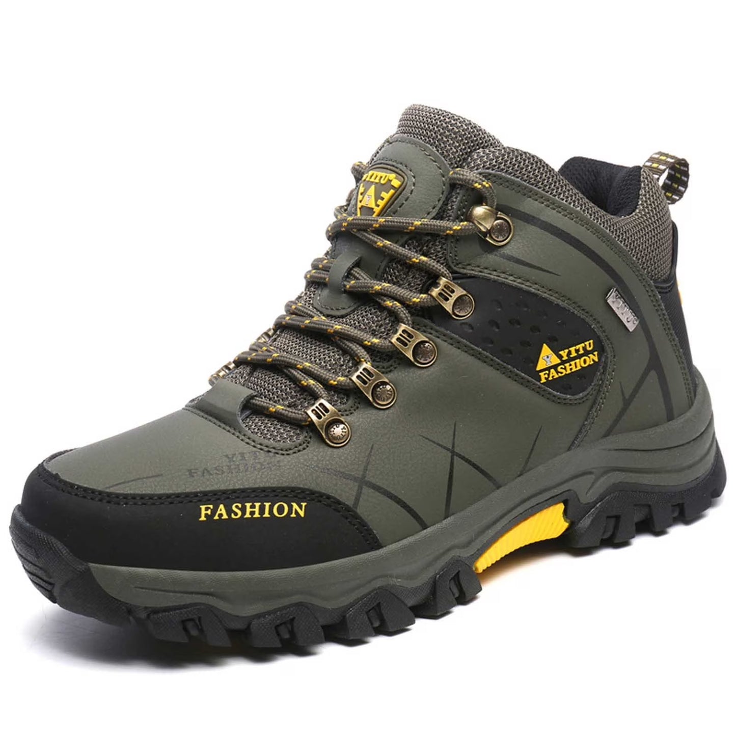 High Top Hiking Warm Outdoor Boots