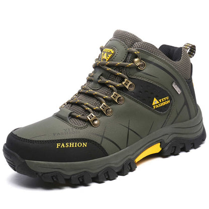 High Top Hiking Warm Outdoor Boots