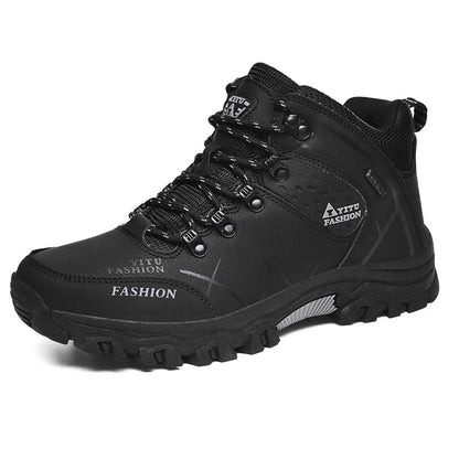 High Top Hiking Warm Outdoor Boots