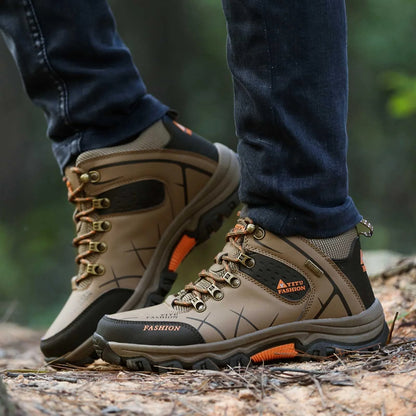 High Top Hiking Warm Outdoor Boots