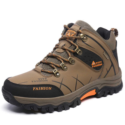 High Top Hiking Warm Outdoor Boots
