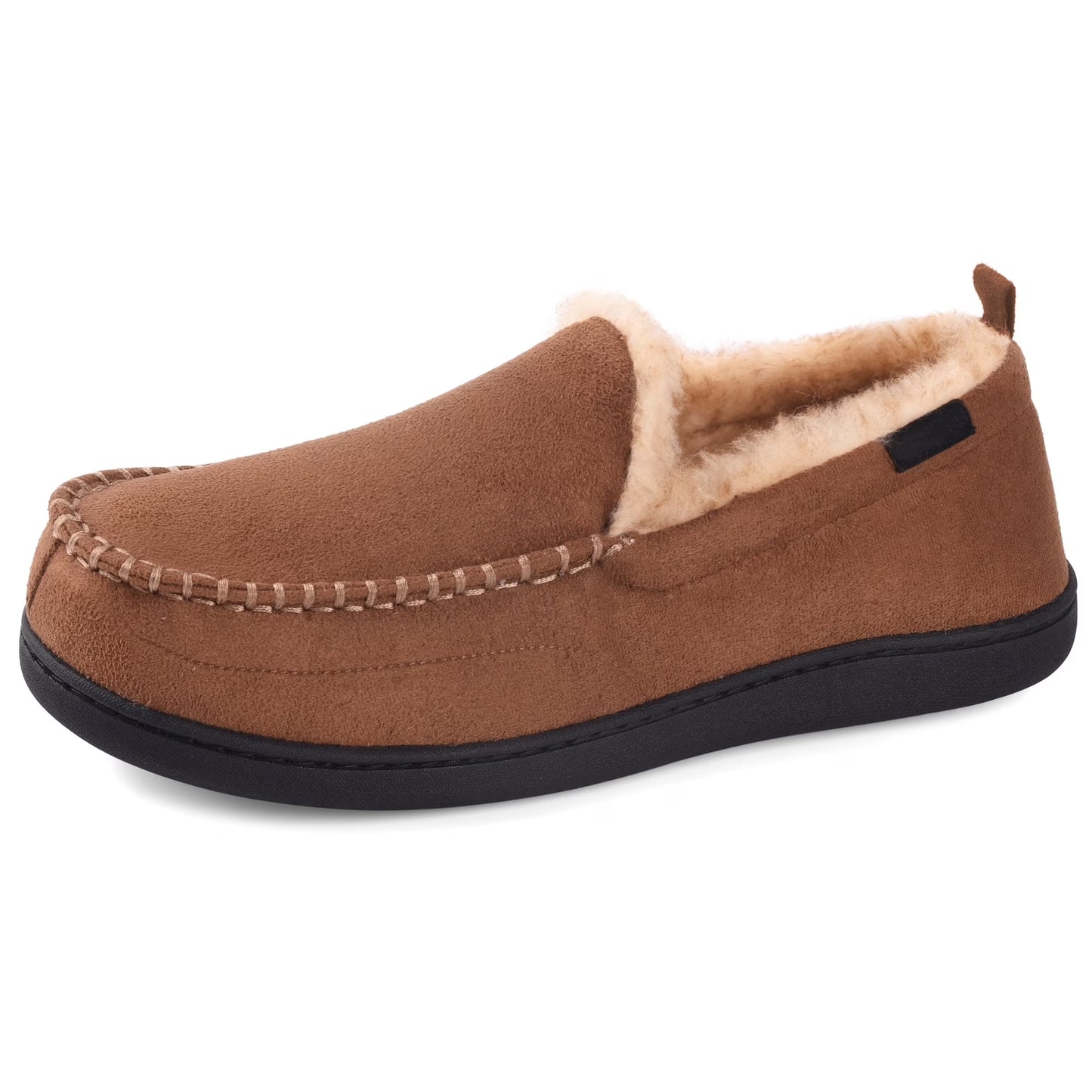 Men's Fuzzy Moccasin Casual Shoes