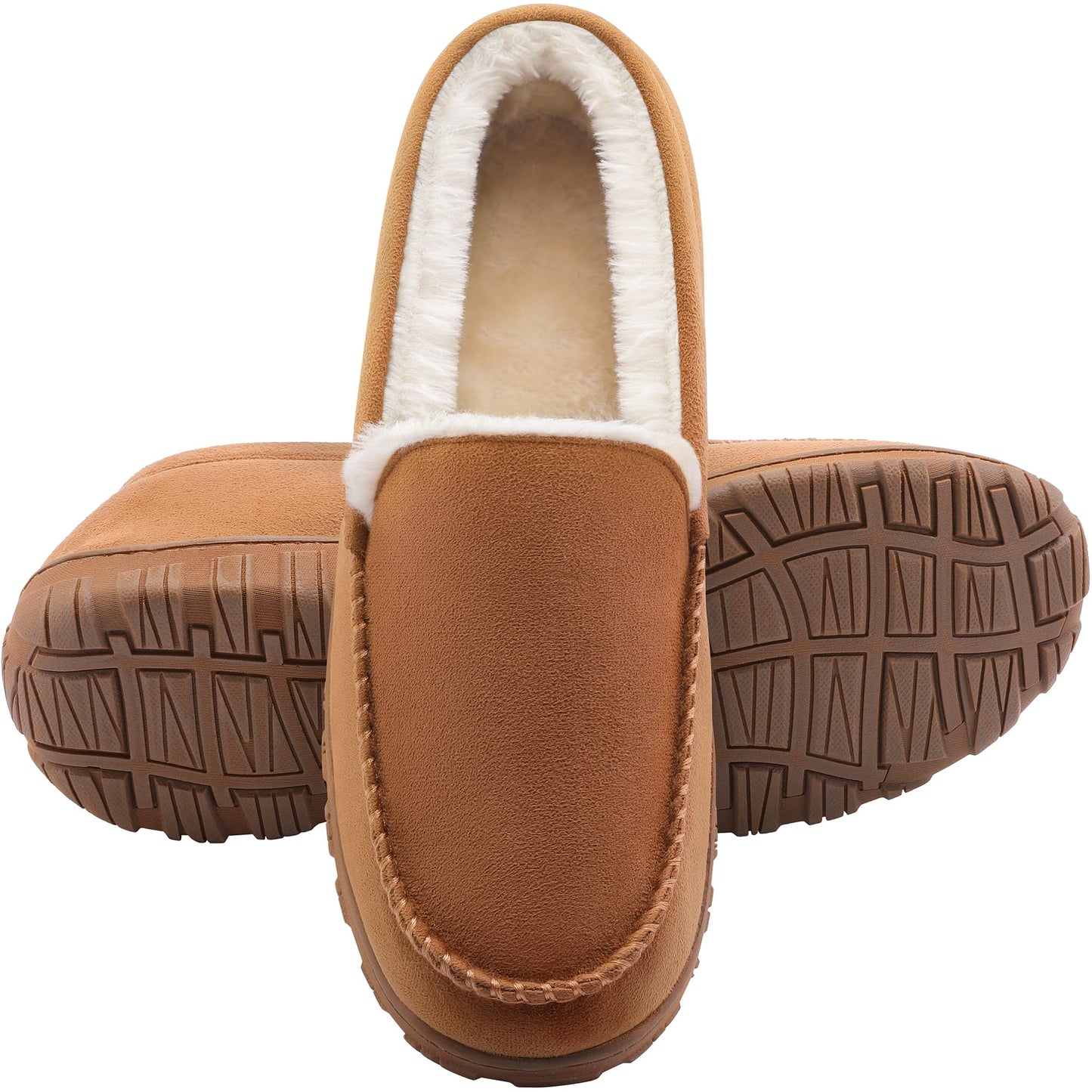 Men's Warm Indoor And Outdoor Slippers