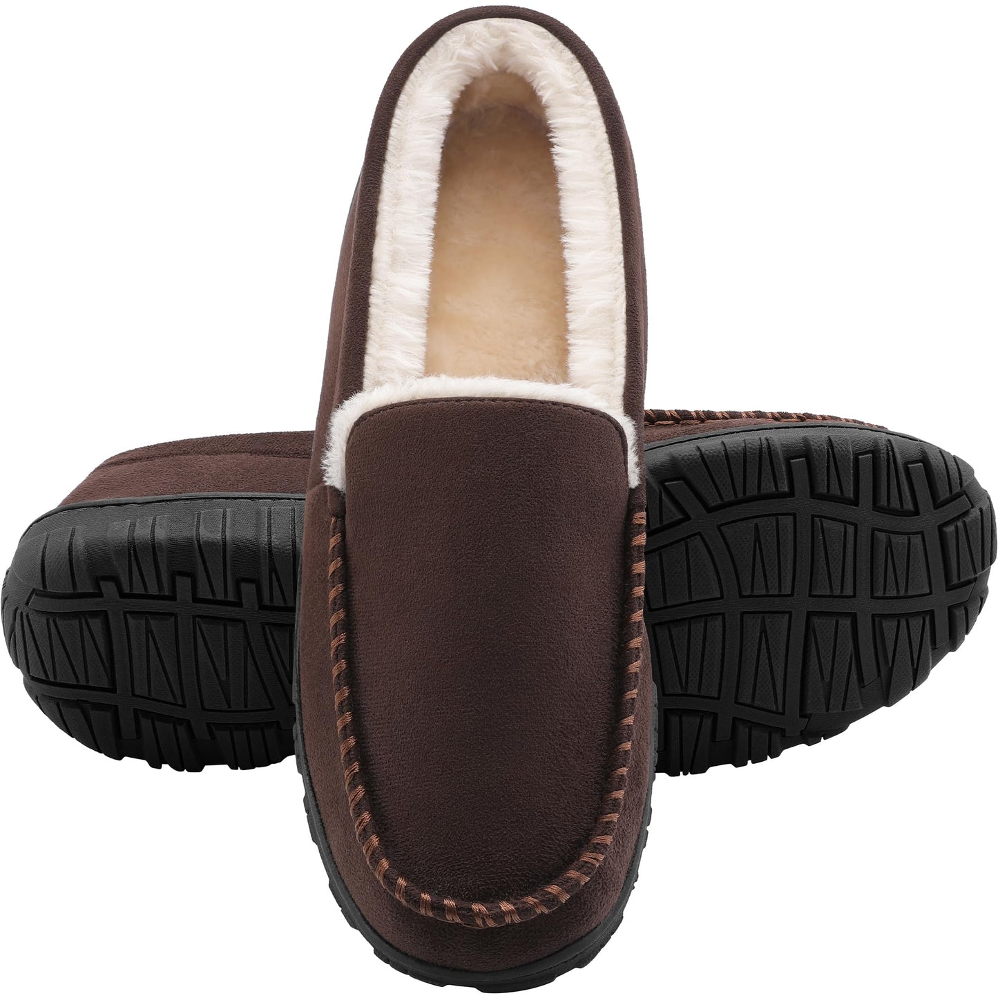 Men's Warm Indoor And Outdoor Slippers