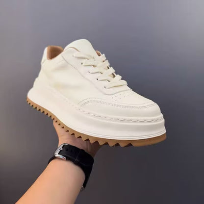 Retro Leather Casual Sneakers