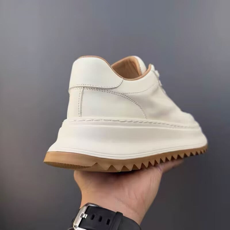 Retro Leather Casual Sneakers