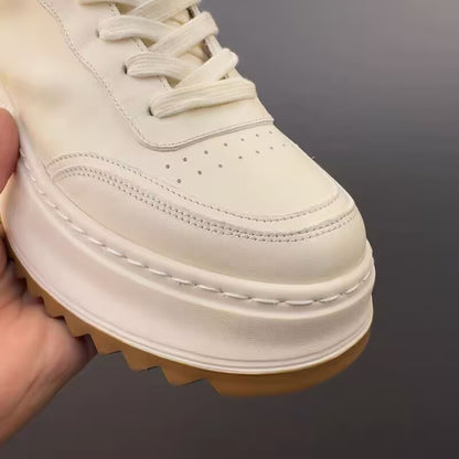 Retro Leather Casual Sneakers