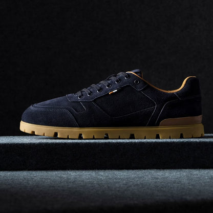 Men's Casual Suede Sneaker