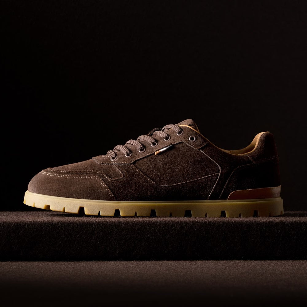 Men's Casual Suede Sneaker