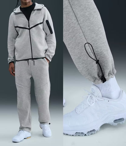 Fleece Full Zip Hoodie Suit
