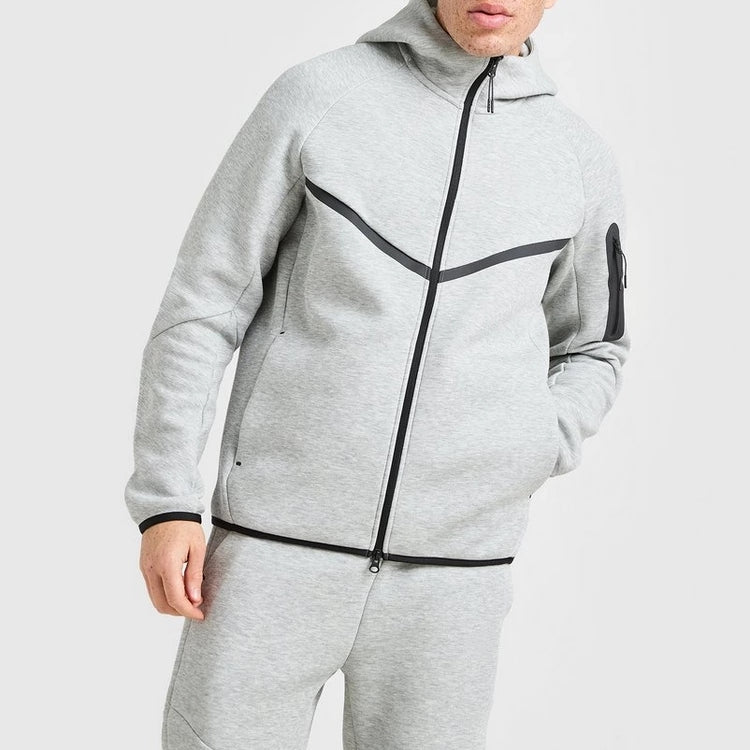 Fleece Full Zip Hoodie Suit