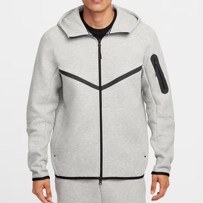 Fleece Full Zip Hoodie Suit