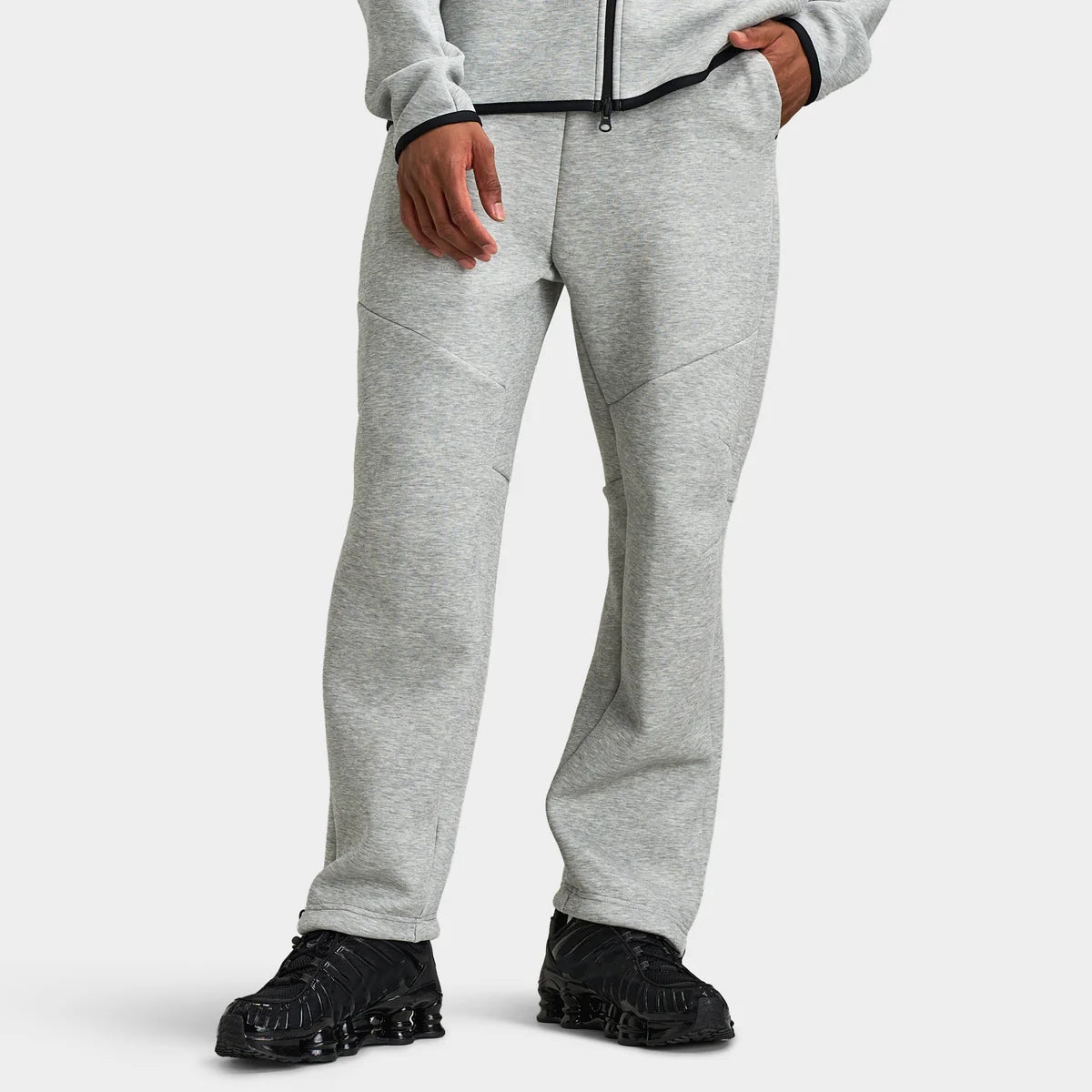 Fleece Full Zip Hoodie Suit