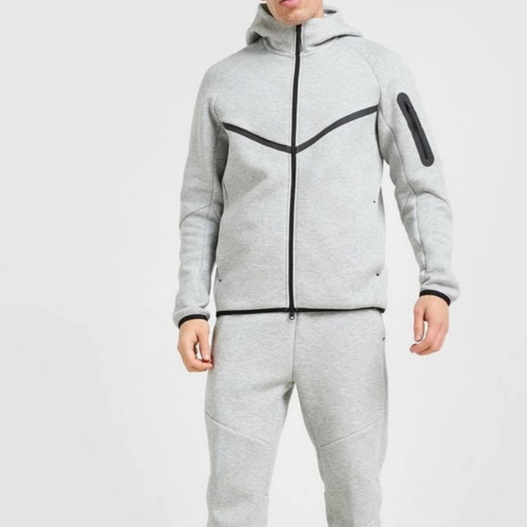 Fleece Full Zip Hoodie Suit