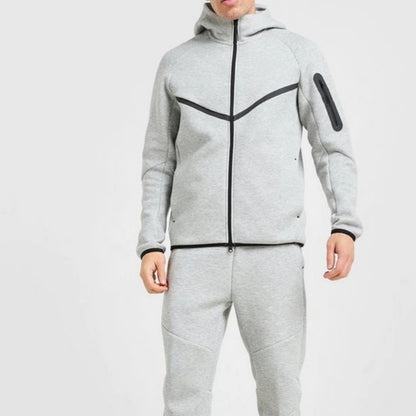 Fleece Full Zip Hoodie Suit