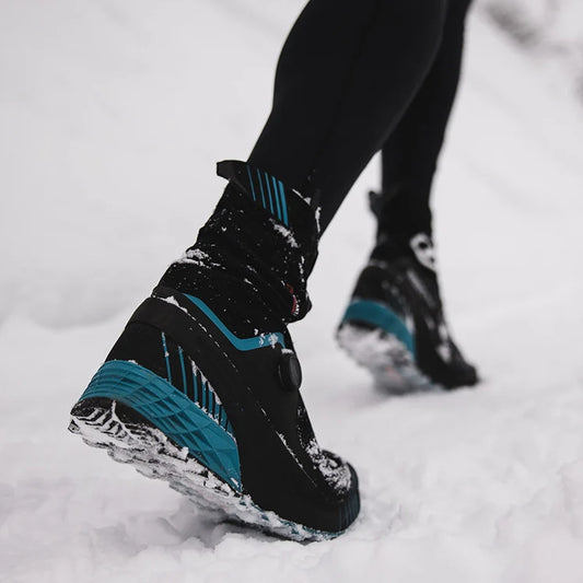 Waterproof Winter Trail Running Shoe