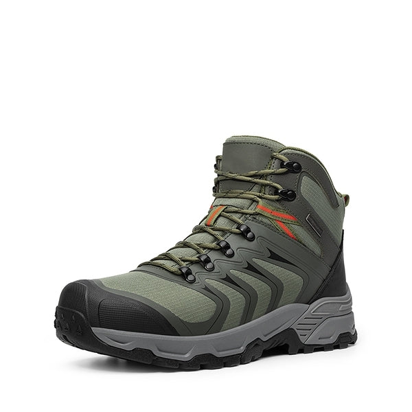 Men's Waterproof High-Rebound Hiking Boots