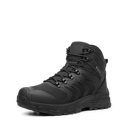 Men's Waterproof High-Rebound Hiking Boots