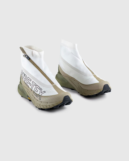 Waterproof Zipper Trail Running Shoes